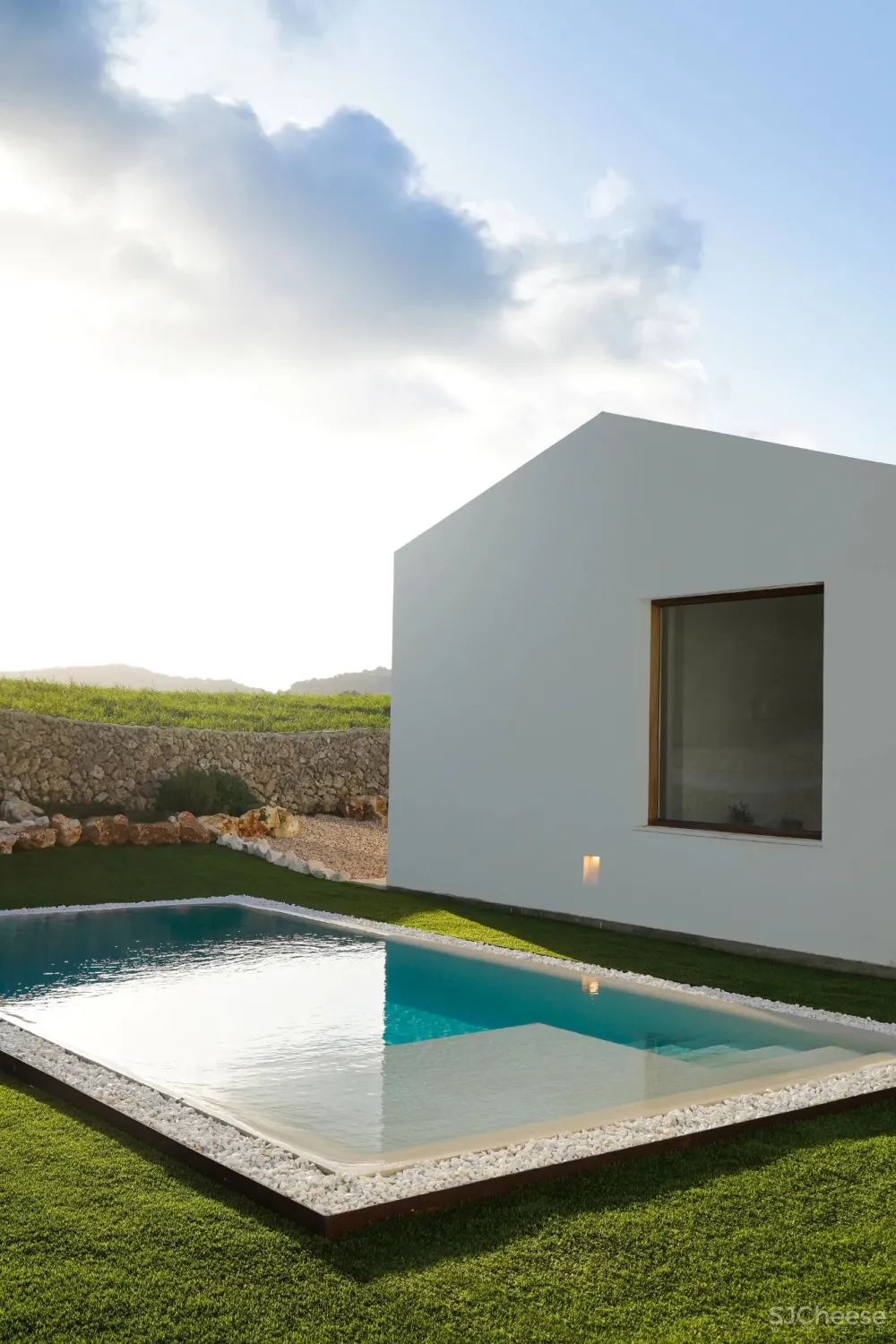 那些你无法拒绝的白色建筑