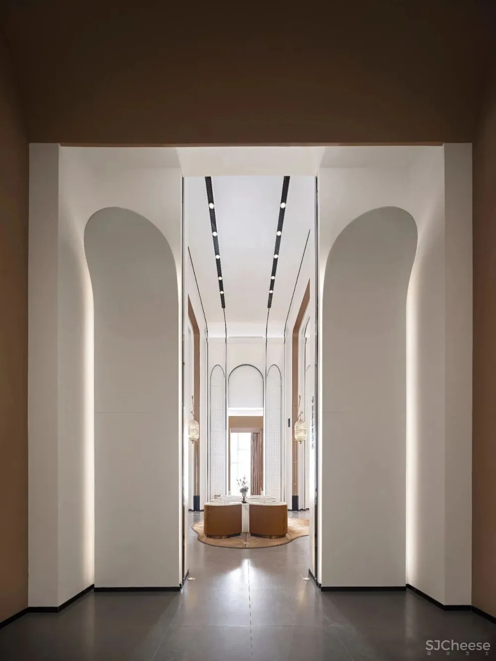 杜文彪设计 优雅时尚 中海万锦公馆售楼部|售楼处