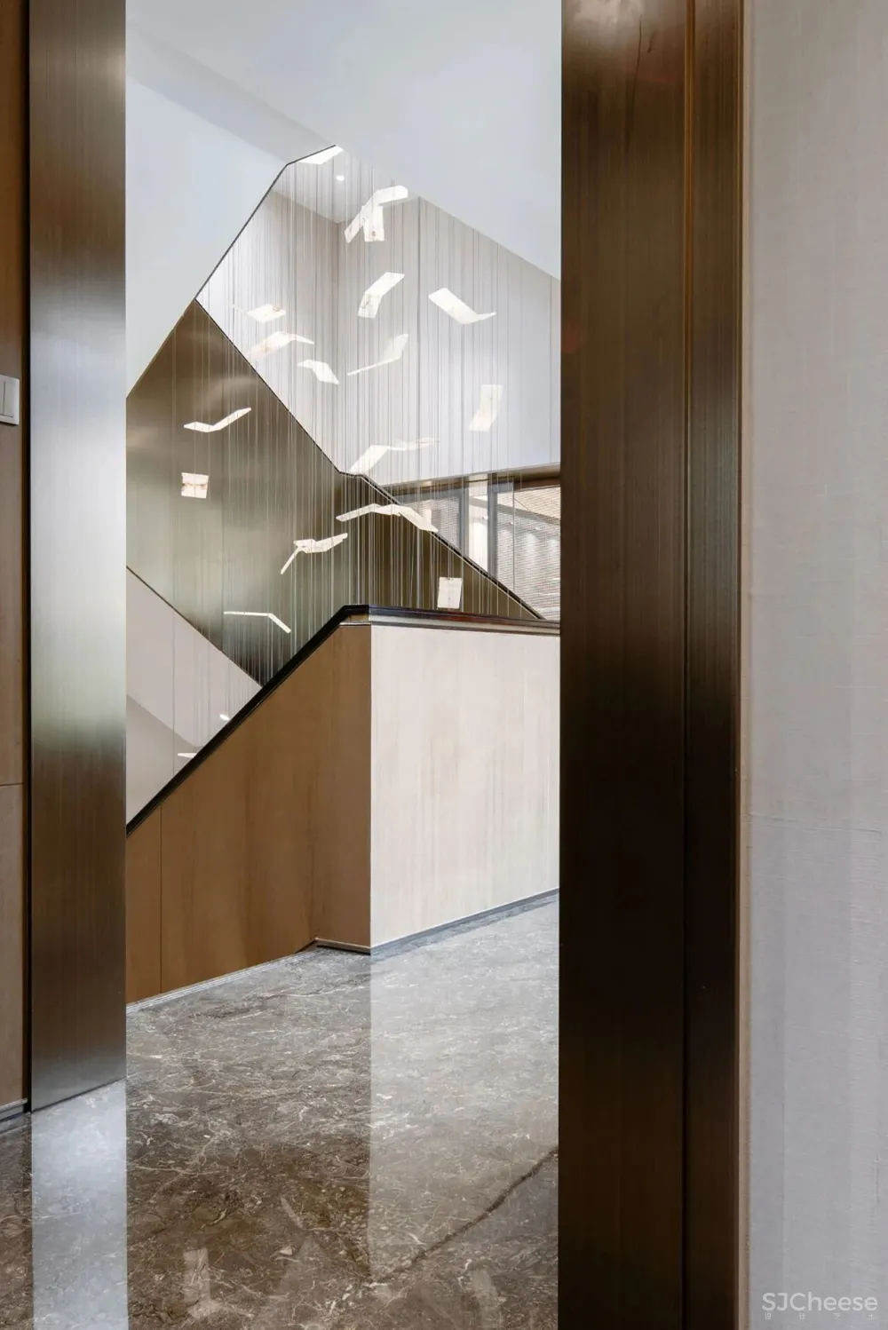 聚舍联合:现代精致别墅,平衡生活之美