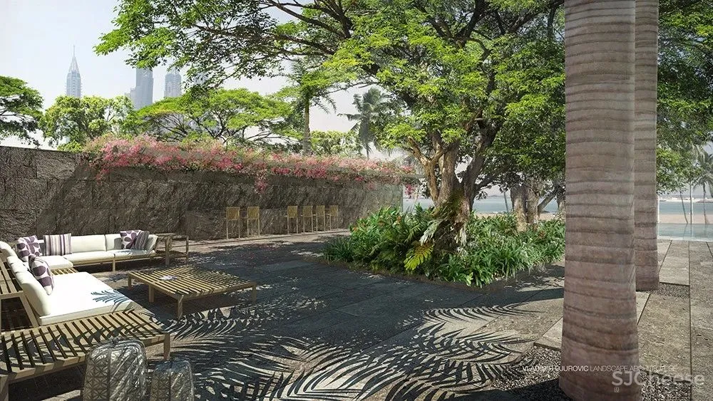 迪拜最贵的“空中别墅”,英国、奥地利、日本三大事务所联手打造,最小户型300平米!