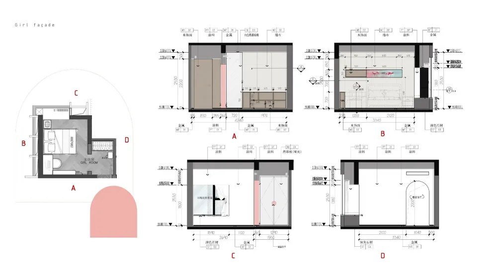 住宅 I “汀”海，素净&温适的一方乐土