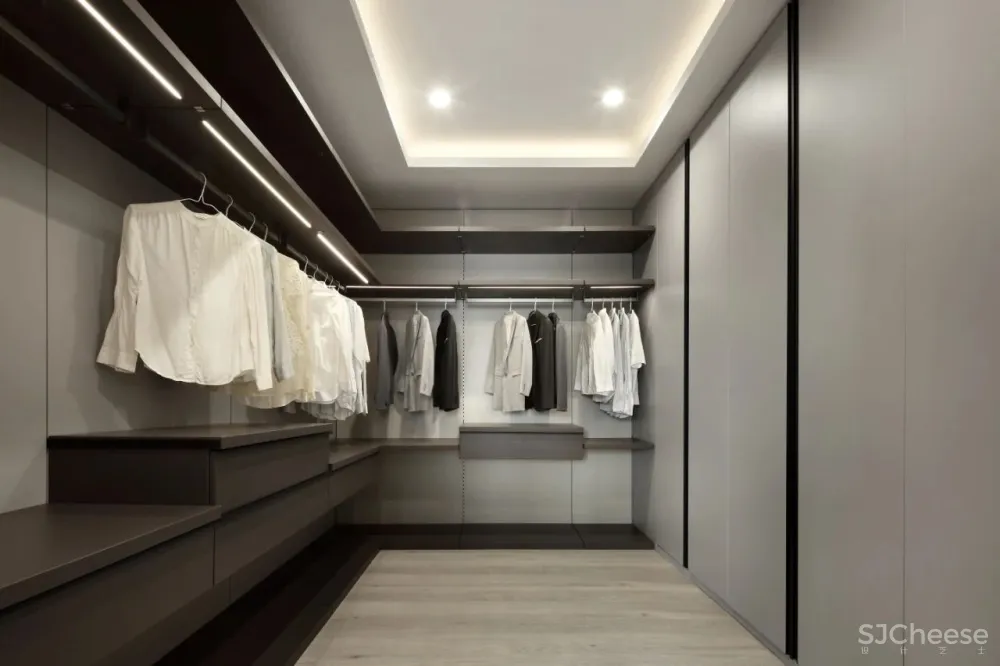 现代雅致,大平层的诗意美学