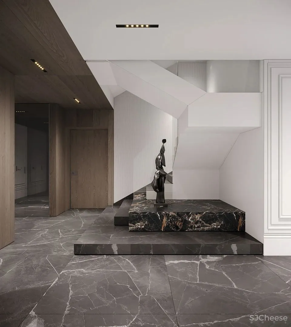 180㎡，德国的乡间别墅，轻奢新生活！