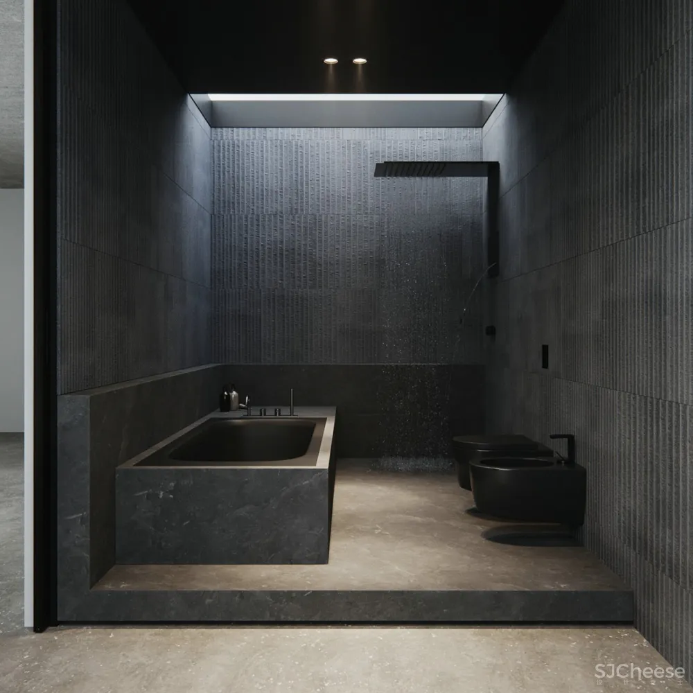 质感气质别墅 - 204㎡的自然生活