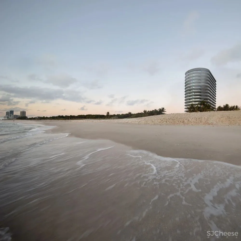 迈阿密最贵豪宅，顶层公寓6.8亿美元｜伦佐·皮亚诺新作