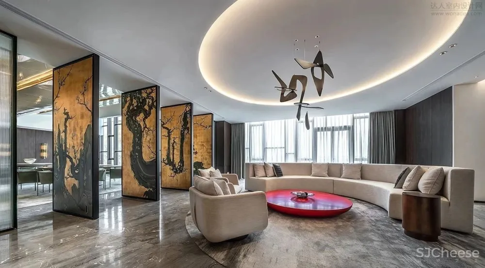 深圳进革设计丨方圆鹤山云山诗意邻里中心