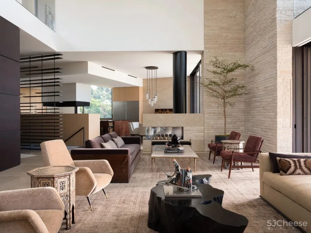 简约别墅设计,这样的大宅住得才爽!