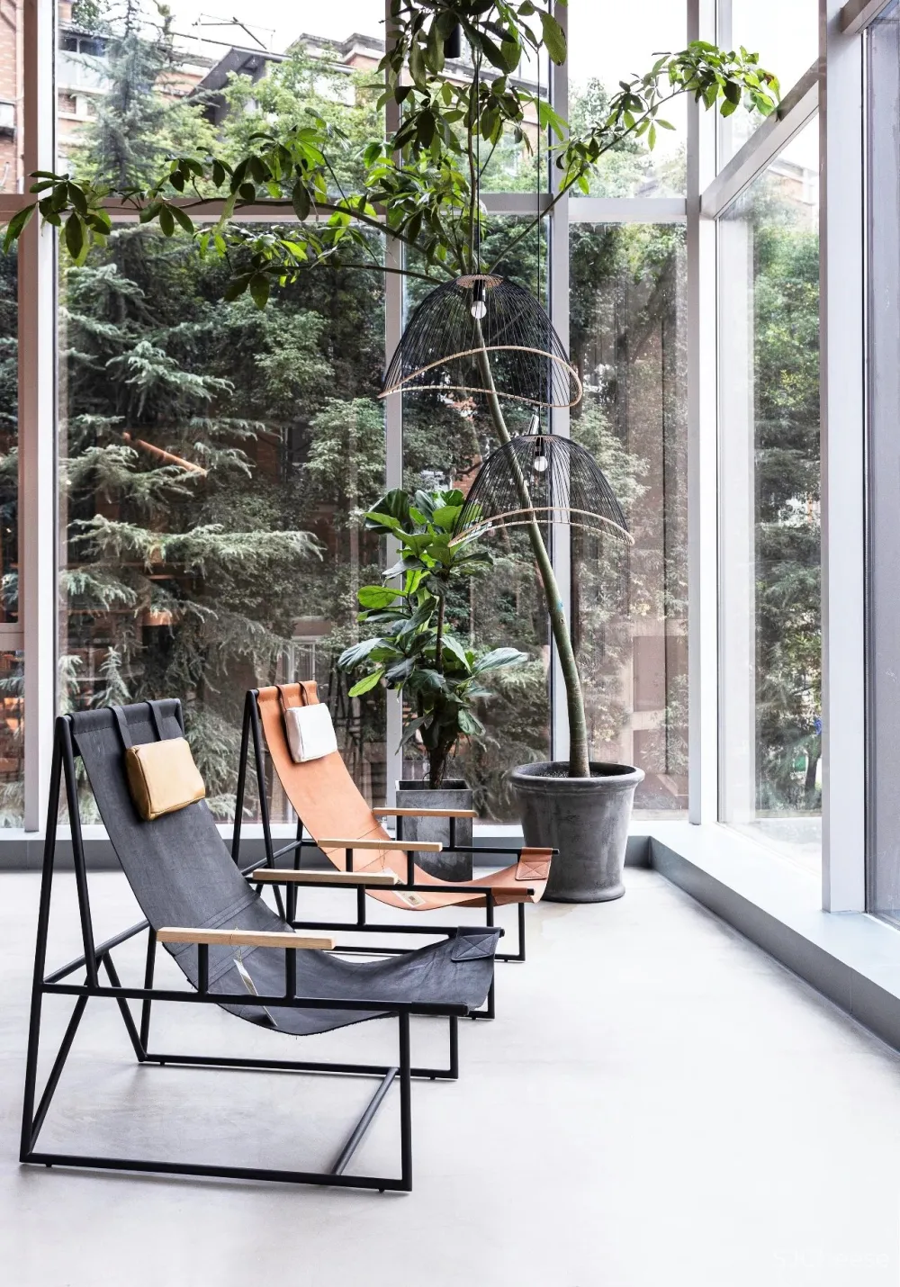 目心设计 × NORHOR成都展厅:新的场域体验