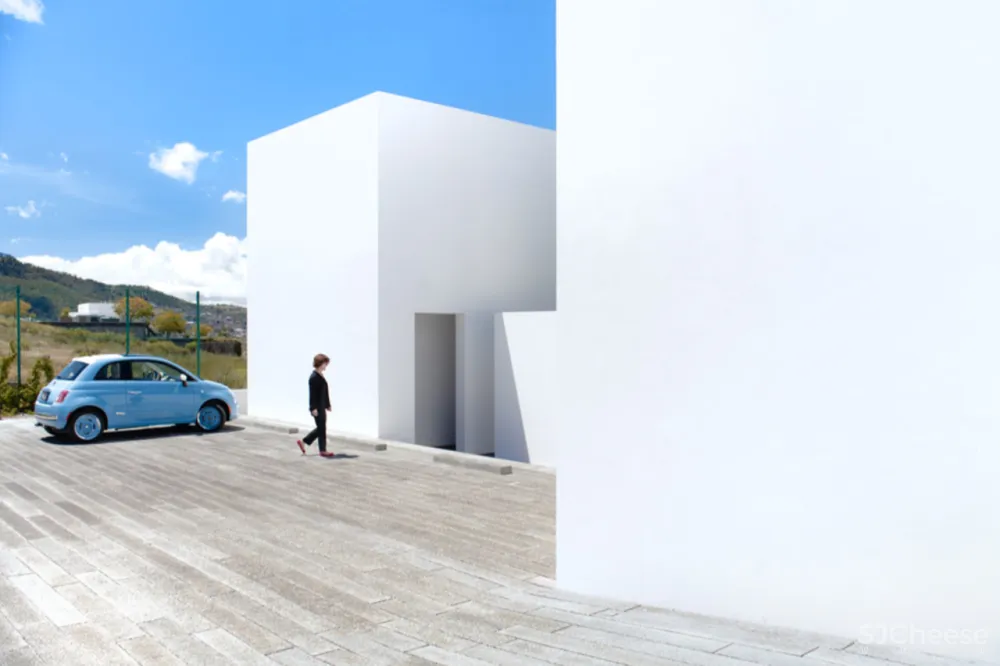 墨西哥的5个白色房子,纯净到让人感动!