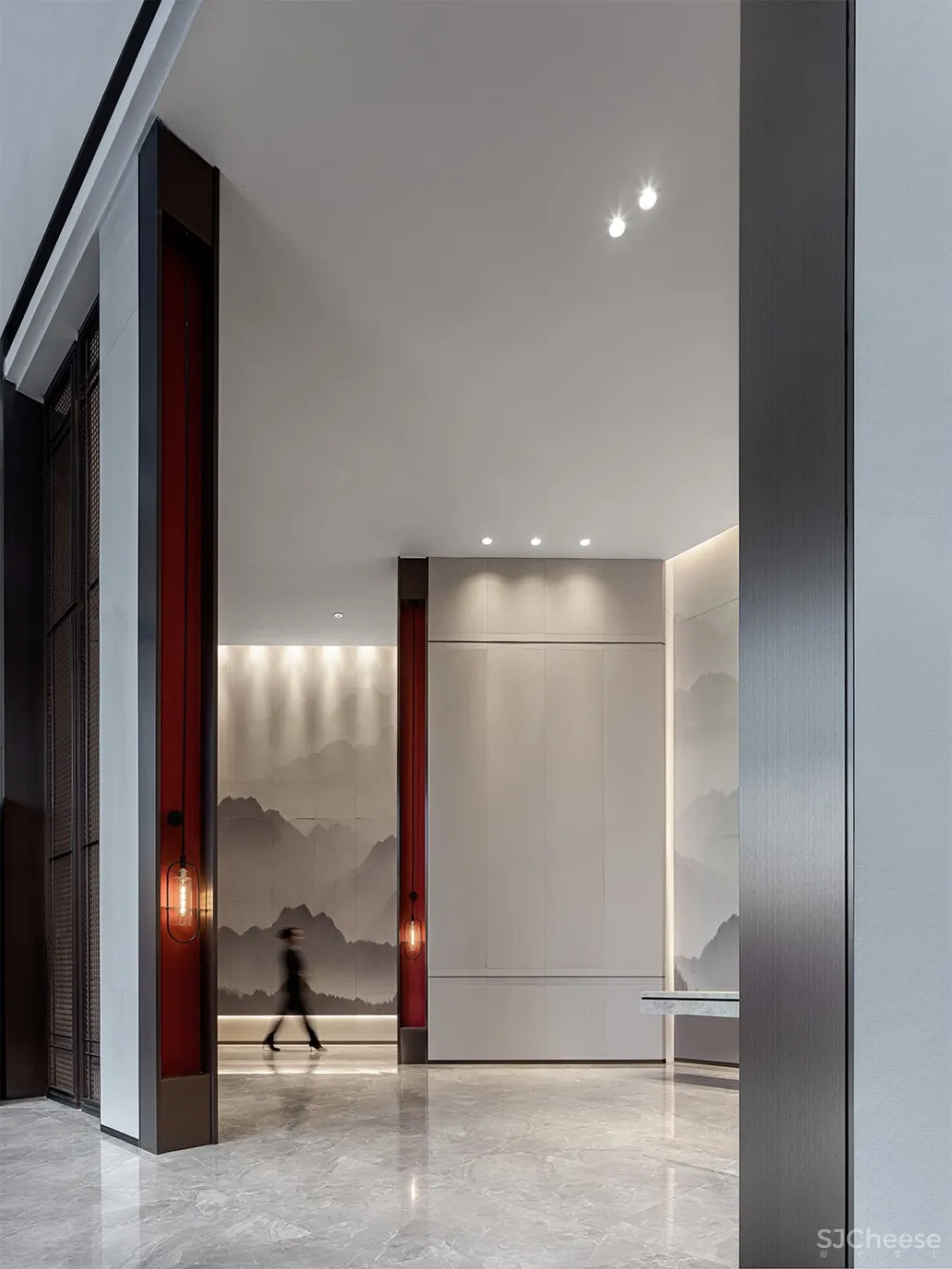 EHOO易虎设计 | 惠东海伦堡弘诚厚园销售中心