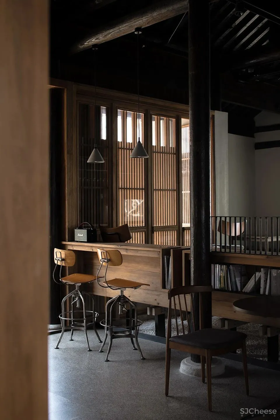 新作 江南老街与咖啡文化的对话 d u 渡咖文集,无锡 本哲建筑