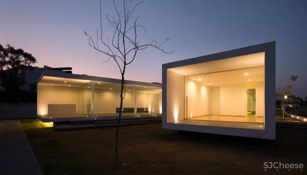 墨西哥的5个白色房子,纯净到让人感动!