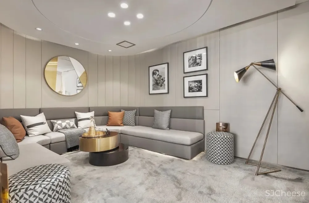 156m² 现代雅致别墅,简约细腻 安想设计