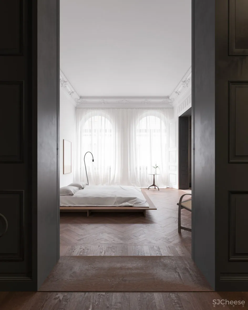 Tina Bergman | Stockholm Apartment , 北欧淡雅的极简主义