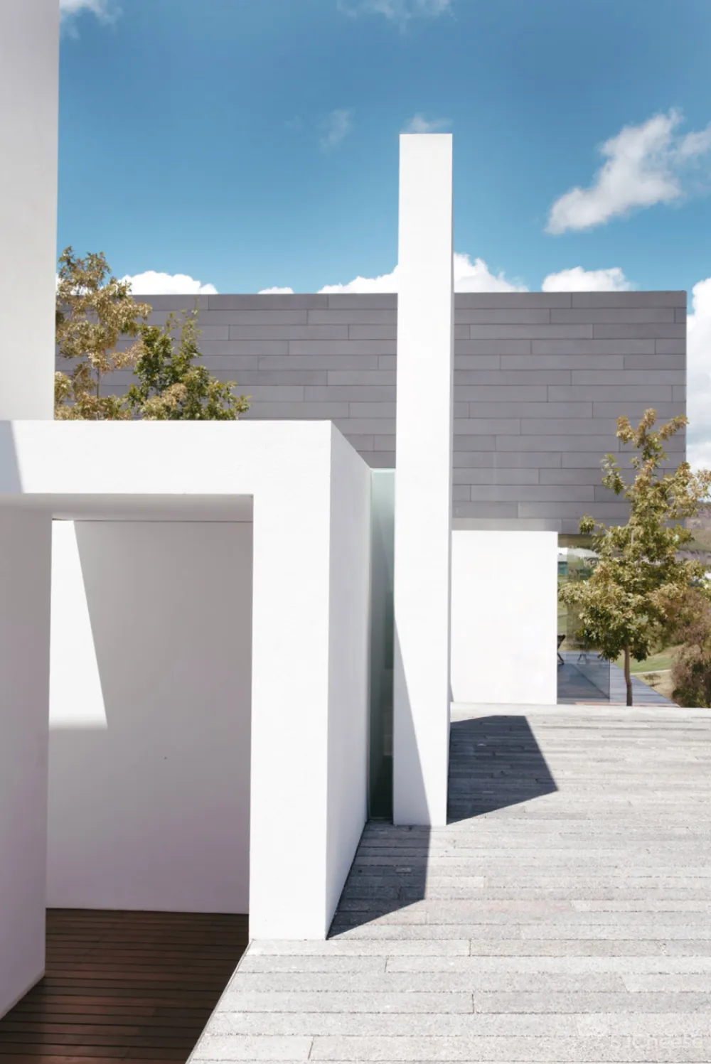 墨西哥的5个白色房子,纯净到让人感动!