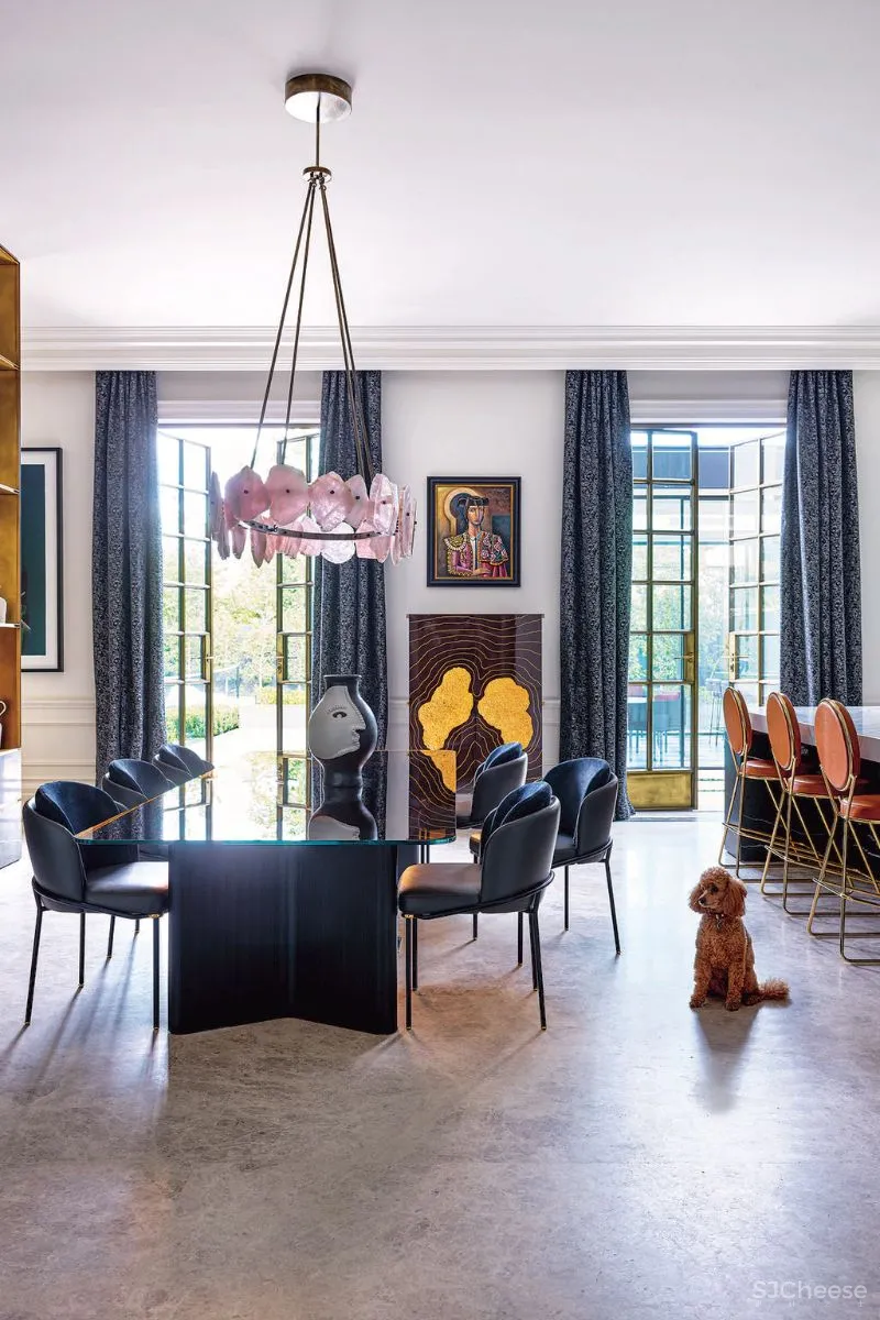 GUCCI 狂热粉丝的墨尔本豪宅