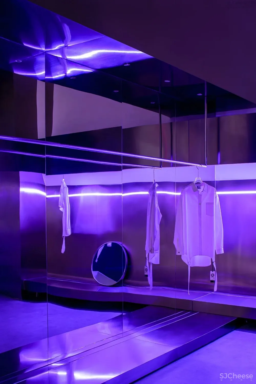 南京观至空间设计丨O2 买手店