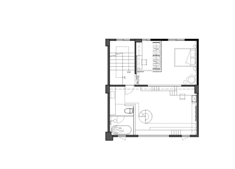 一个人，三只猫，144㎡ 糖果色度假屋
