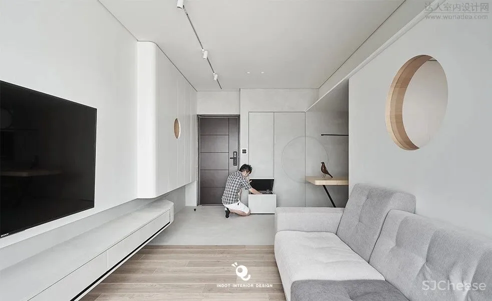 虫点子创意设计丨南港小宅 小坪数