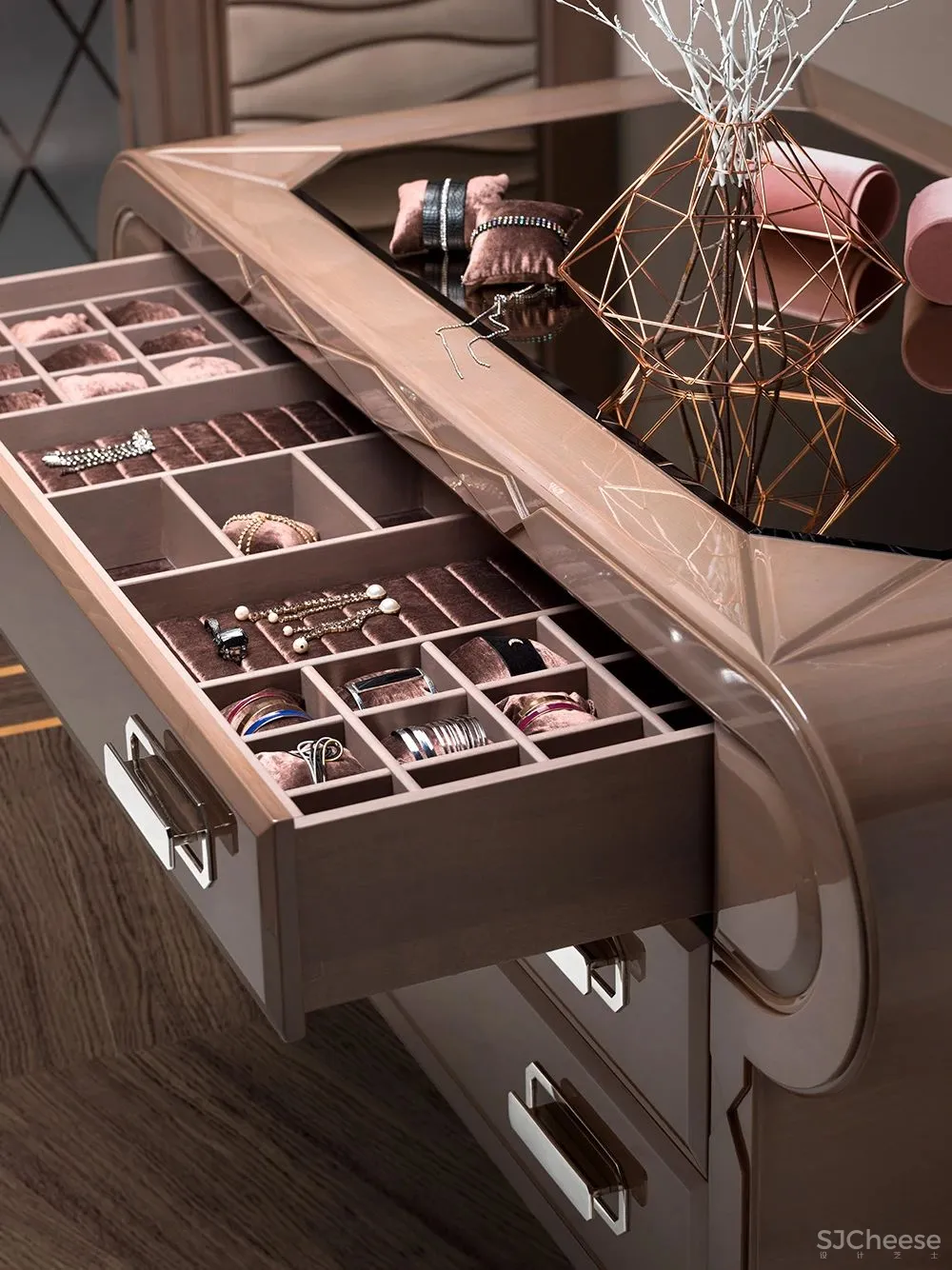 Prestige 木饰面登峰造极,堪称装饰艺术教科书