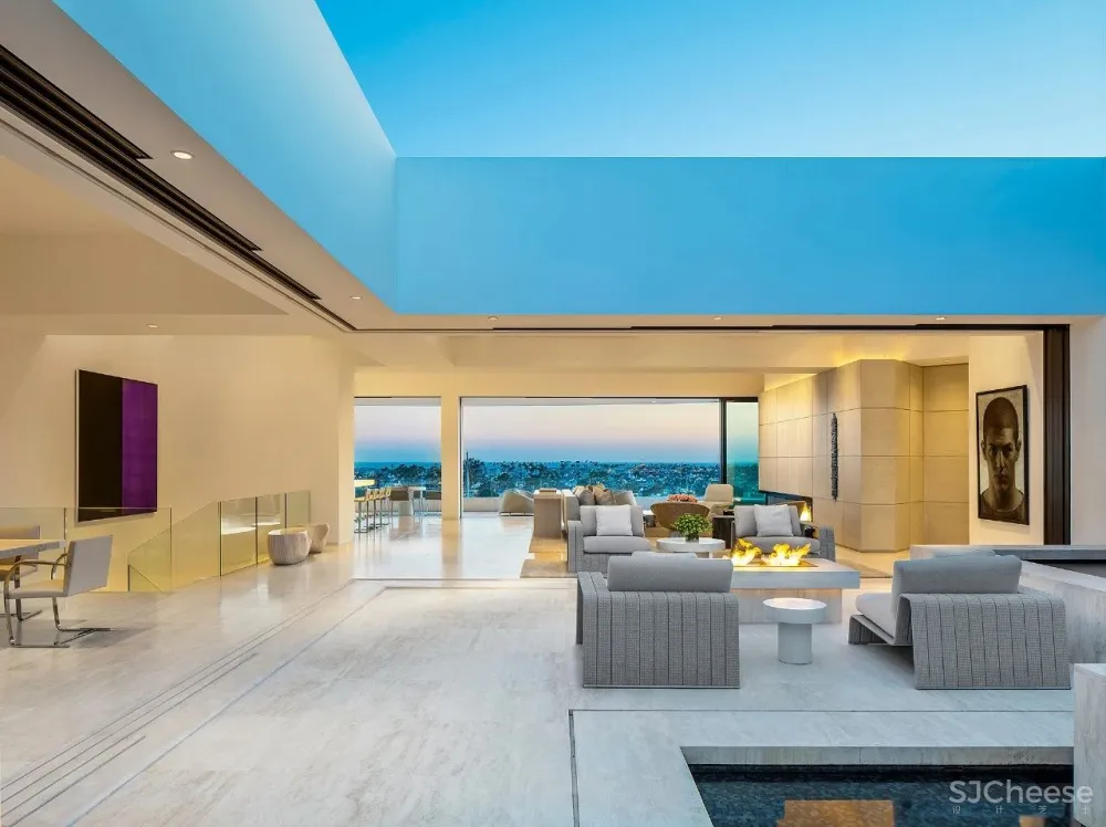 简约别墅设计,这样的大宅住得才爽!