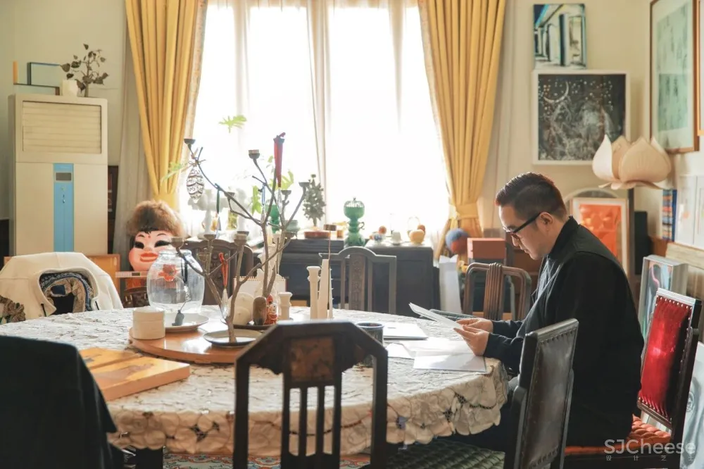 上海滩风流一哥的私宅:拒绝极简,宝贝多到让人无处下脚