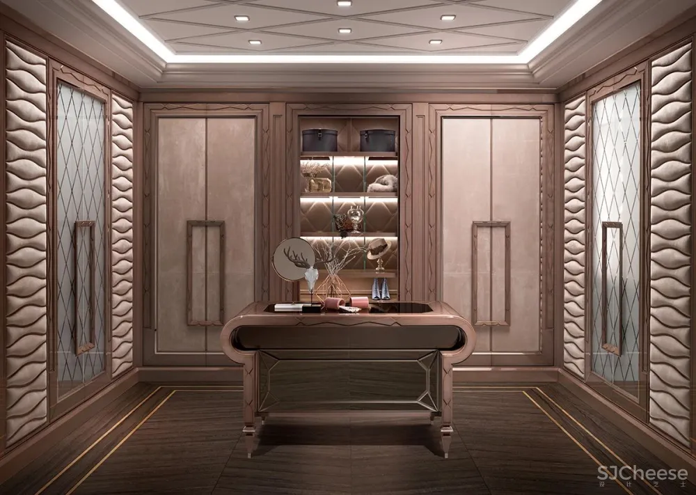 Prestige 木饰面登峰造极,堪称装饰艺术教科书