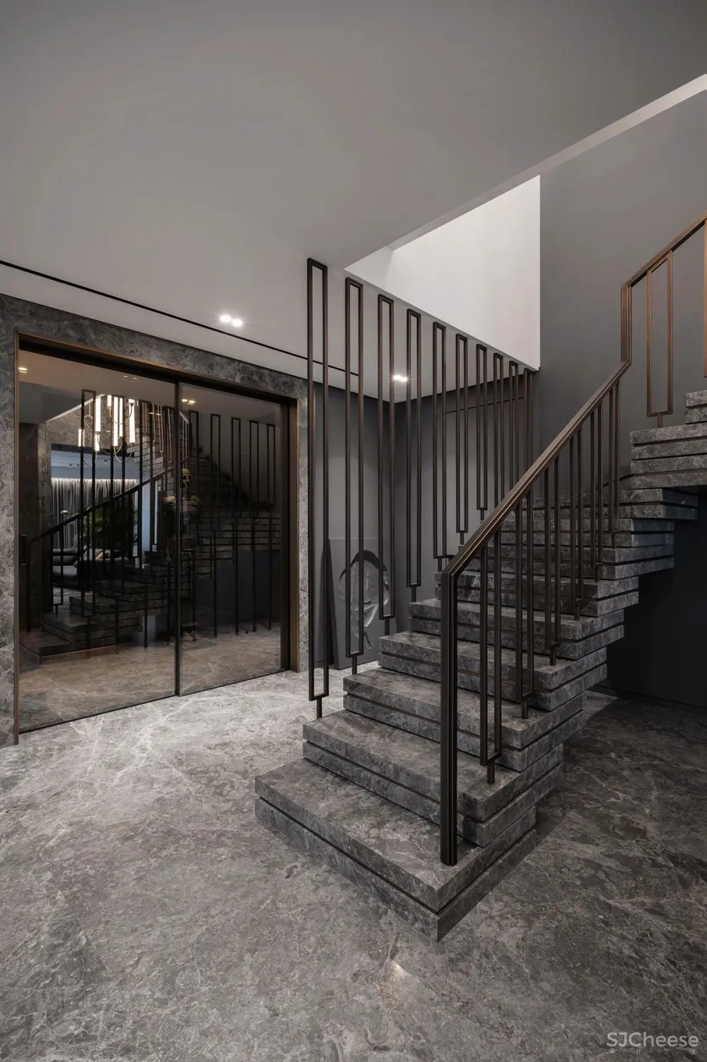 290㎡的复式豪宅,太帅了!