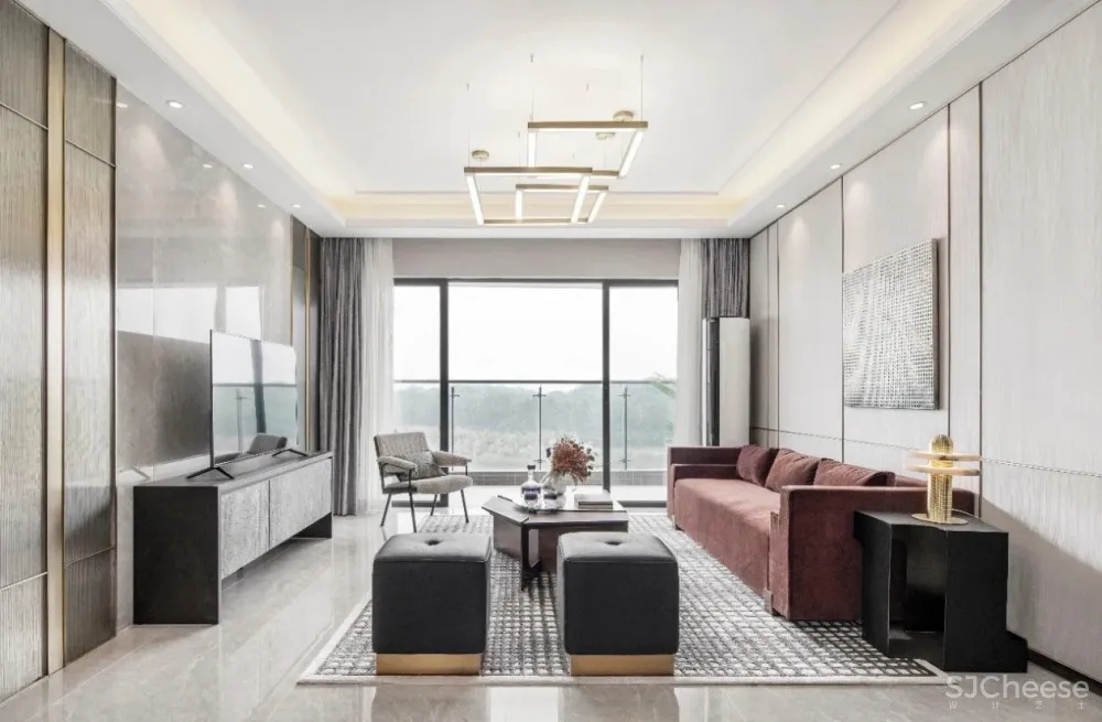 雅致轻奢,彰显不凡格调