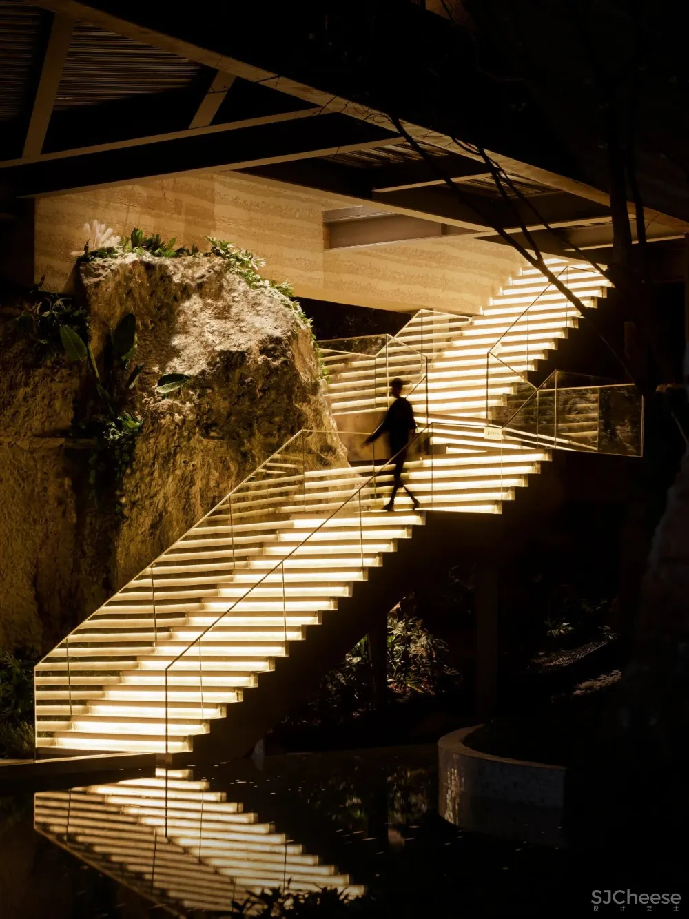 山海美术馆,静谧与光明!