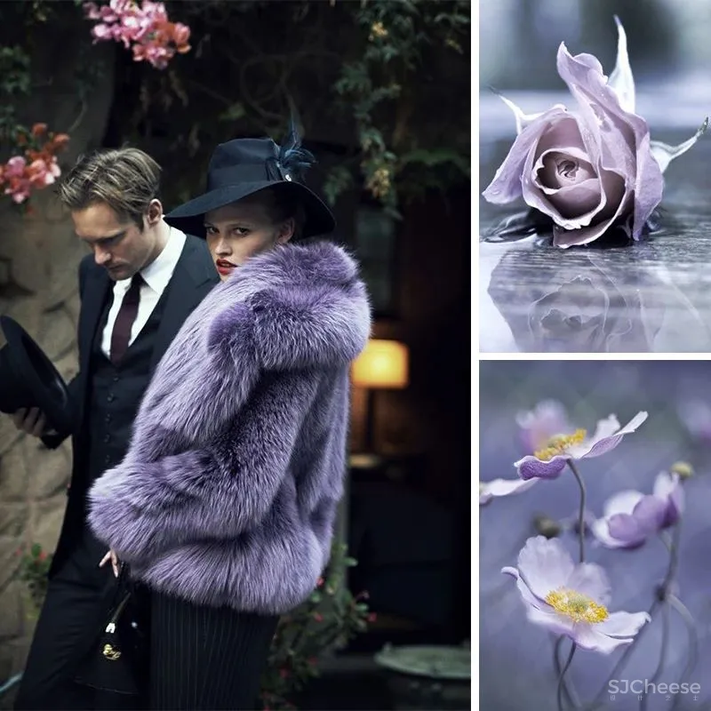 高级灰 紫色,成就不凡的高雅格调