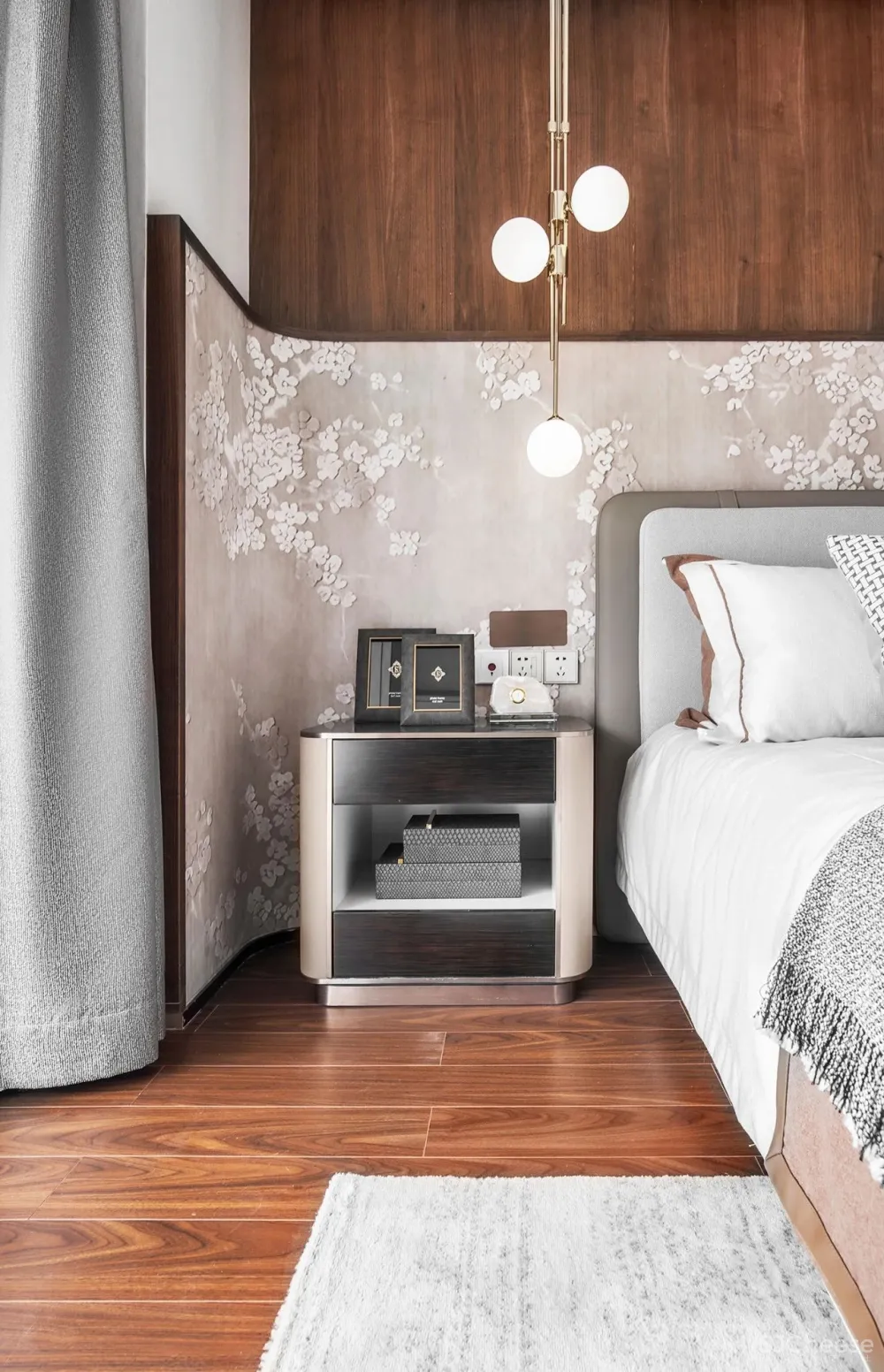 安想设计:156m² 现代雅致别墅,简约细腻