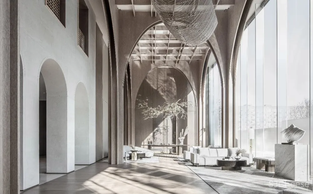 于昭力作 成都「万科.天府锦绣」售楼会所