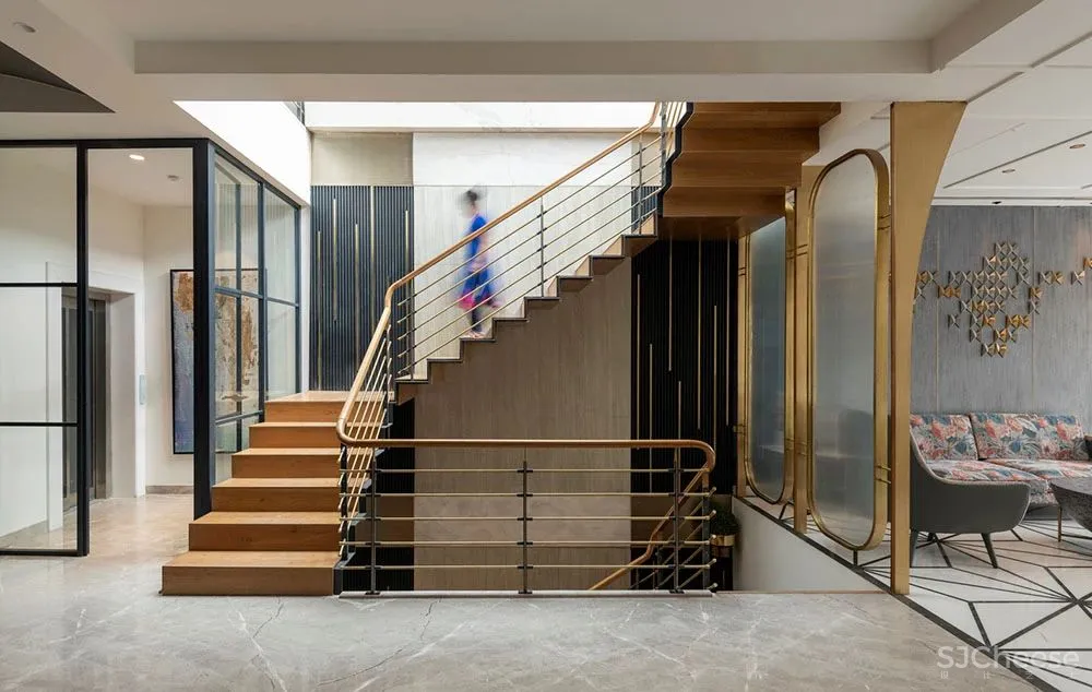 来自印度的日式风味丨印度屏风住宅