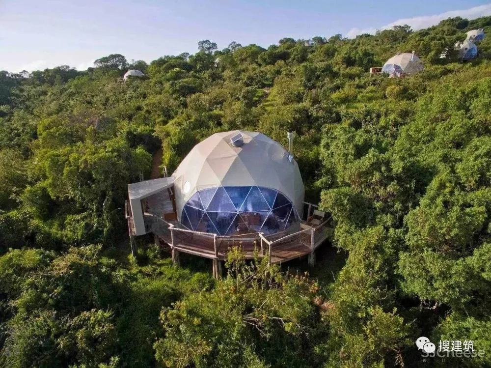 50个全球最美野奢酒店