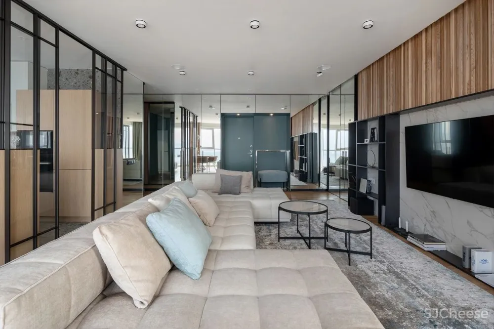 入户就装镜面柜,让家看起来大一倍!