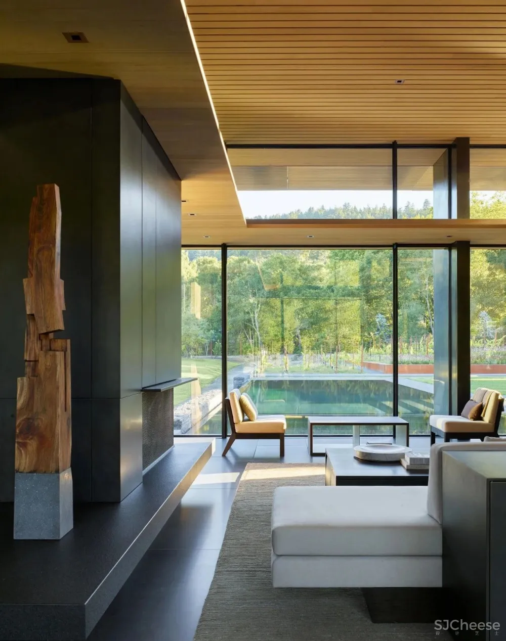 超酷工业风豪宅,不一样的机械美学