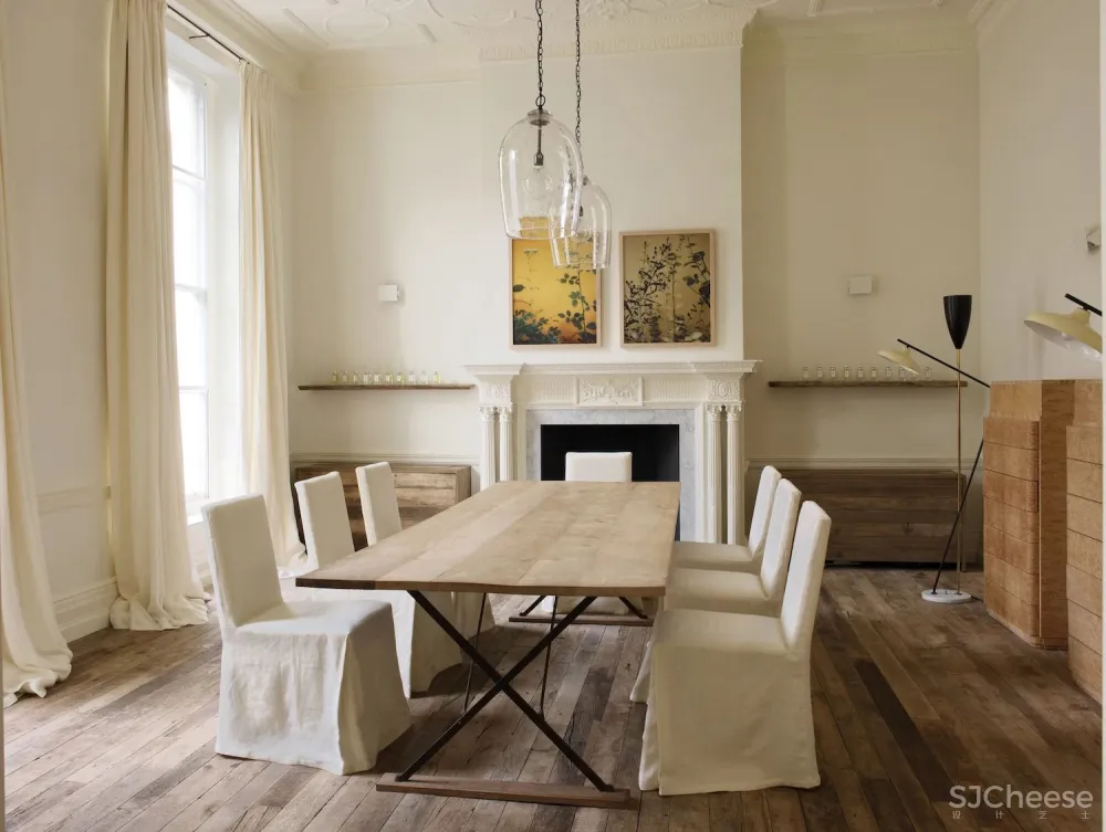 设计寻访Rose Uniacke：一个完美设计的六要素 淡雅、大气、谨慎、精致、简约、冷静