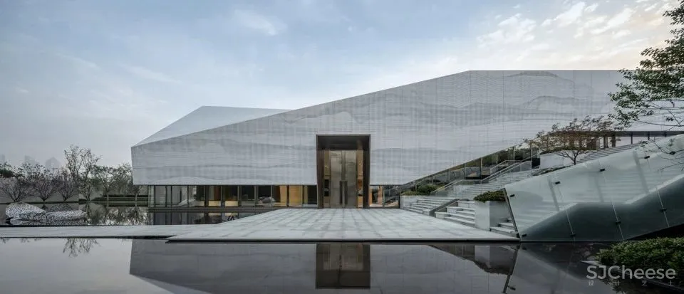 苏州金融商务广场展示中心：建构和隐喻当代太湖石 日清设计