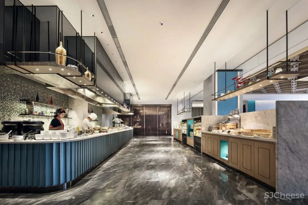 Studio HBA 赫室作品:三亚希尔顿花园酒店