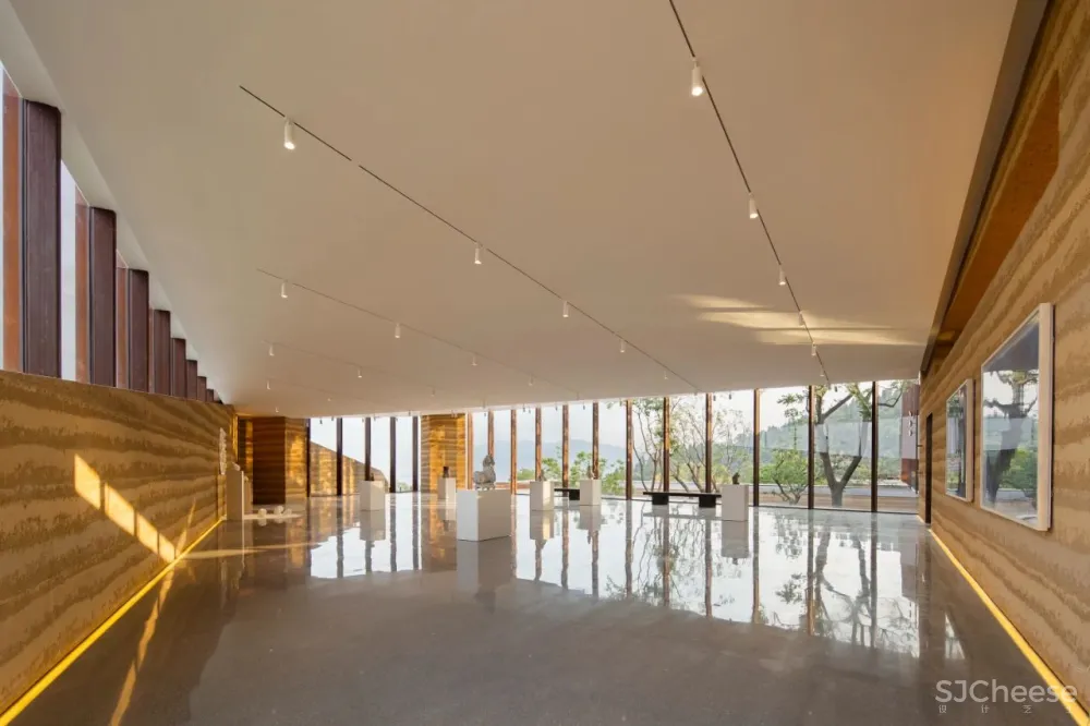 山海美术馆,静谧与光明!