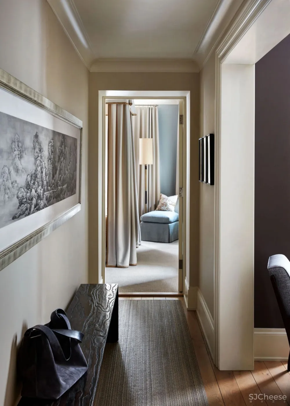 Sandra Nunnerley|艺术舒适性的诠释