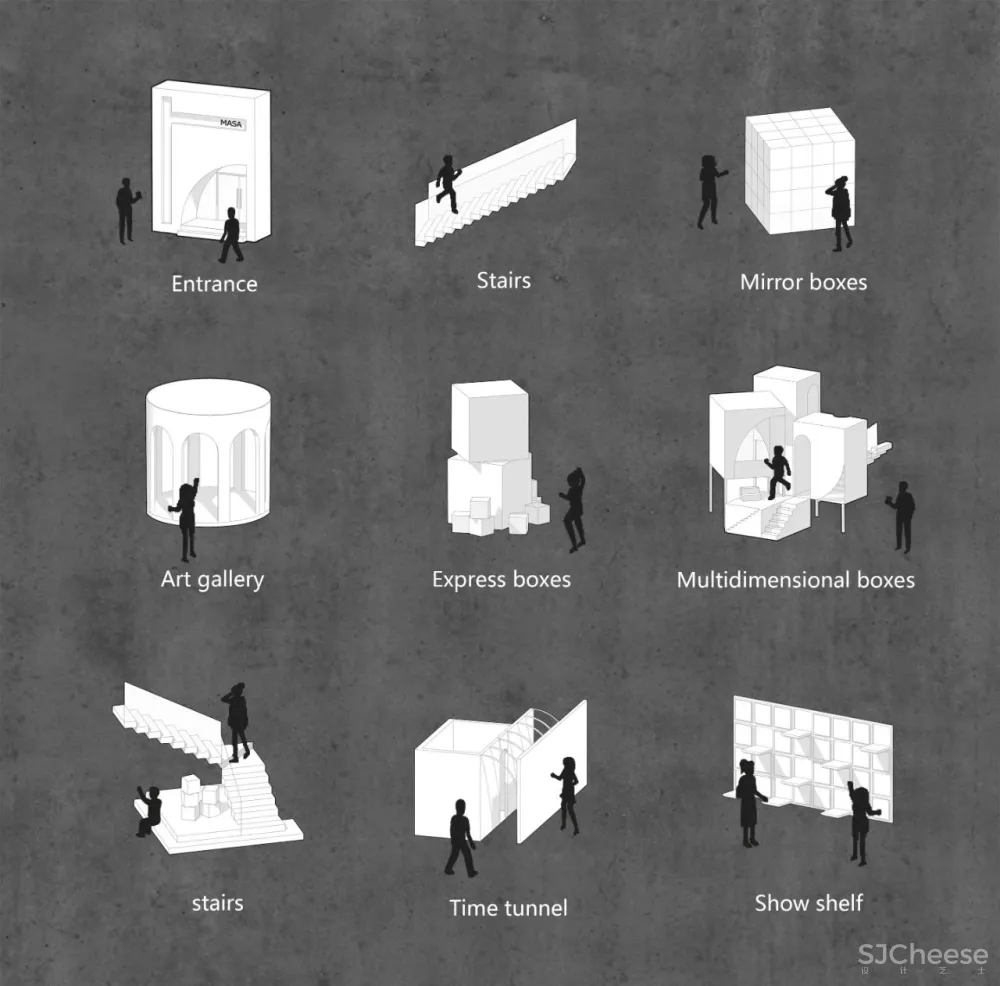 MASA,一个充满可能性的新社交空间 QHD Studio