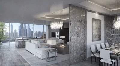 迪拜最贵的“空中别墅”,英国、奥地利、日本三大事务所联手打造,最小户型300平米!