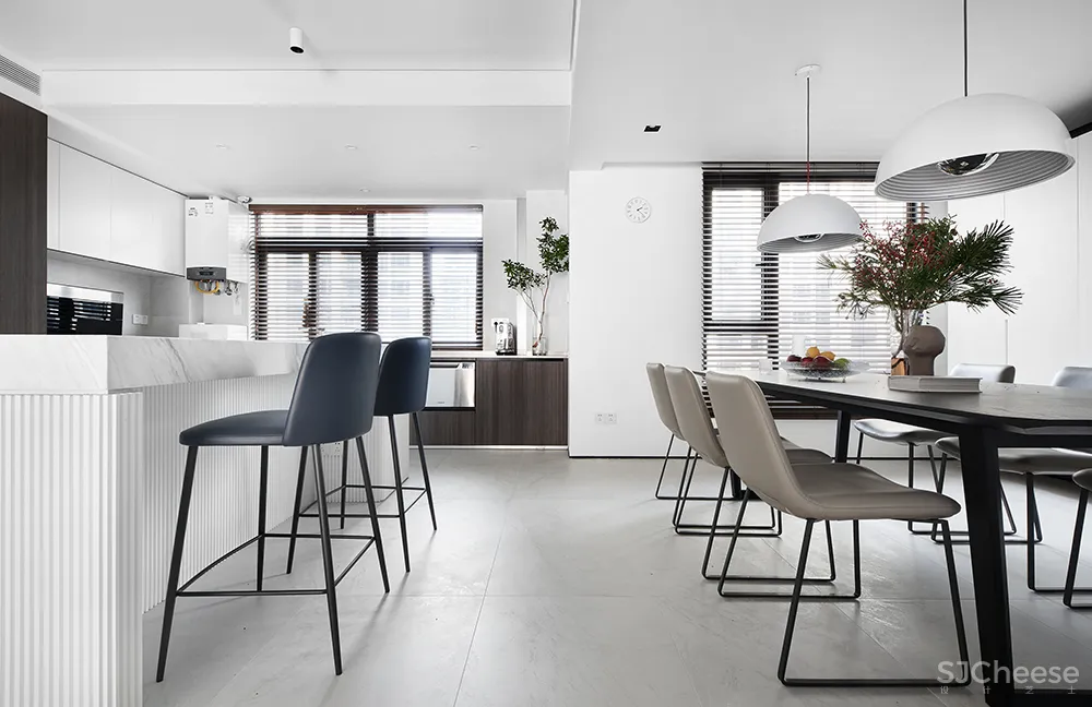 极简 黑白灰,最纯粹的设计格调!