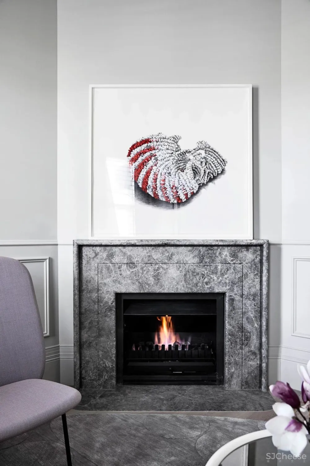 19世纪初的老房翻新，越简约越高级！