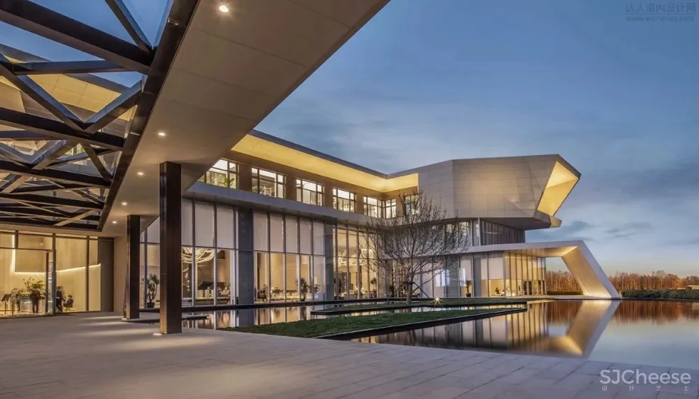 G-K桂睿诗设计丨辽宁阳光城·和平101售楼处