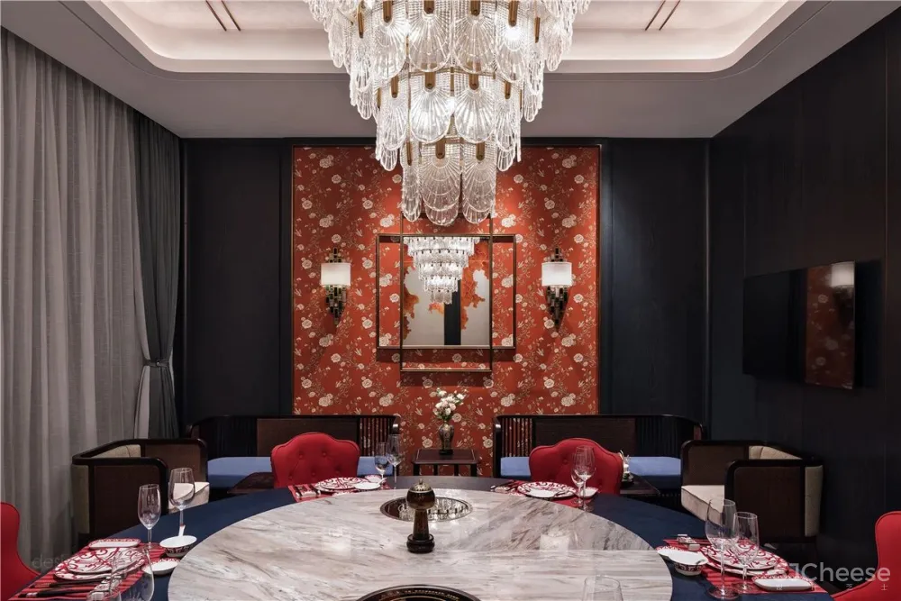 让空间有故事:禧悦楼,高端餐饮空间