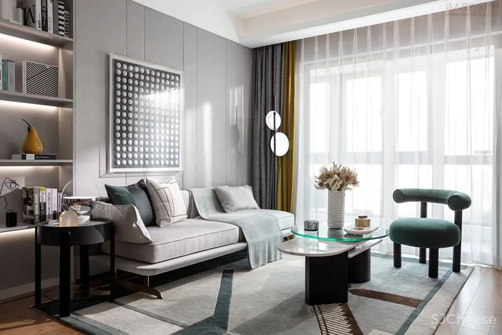 【新作】观致设计丨奥园湖州道场乡营销中心与样板间