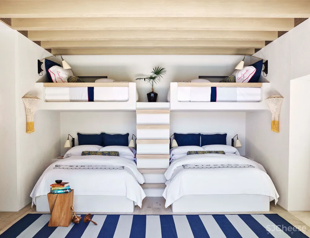 现代简约的度假屋,软装却这样设计,太梦幻了!